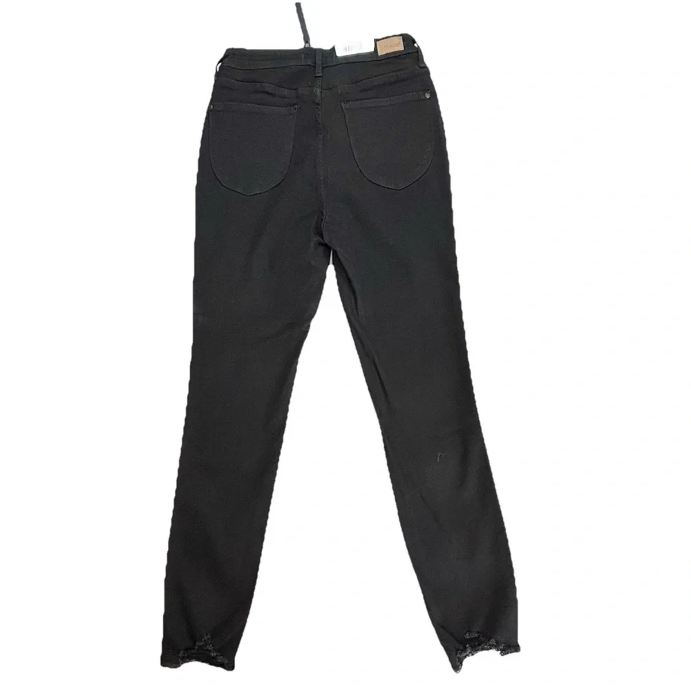 Judy Blue Jeans‎ Women’s 11/30 Black Hight Waist Skinny Fit Tummy Control Top
